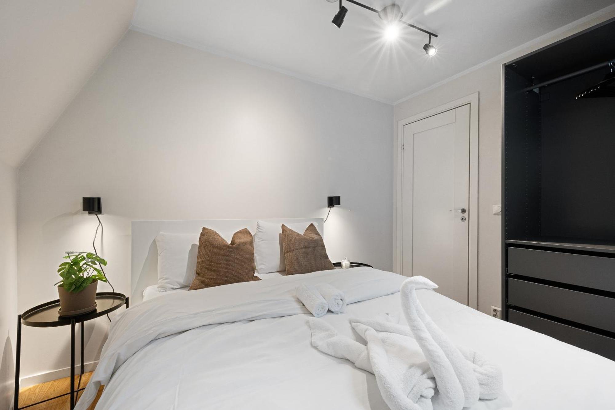 דירות ברגן 100Sqm 5Br Behind Bryggen - King Beds - Family Friendly מראה חיצוני תמונה