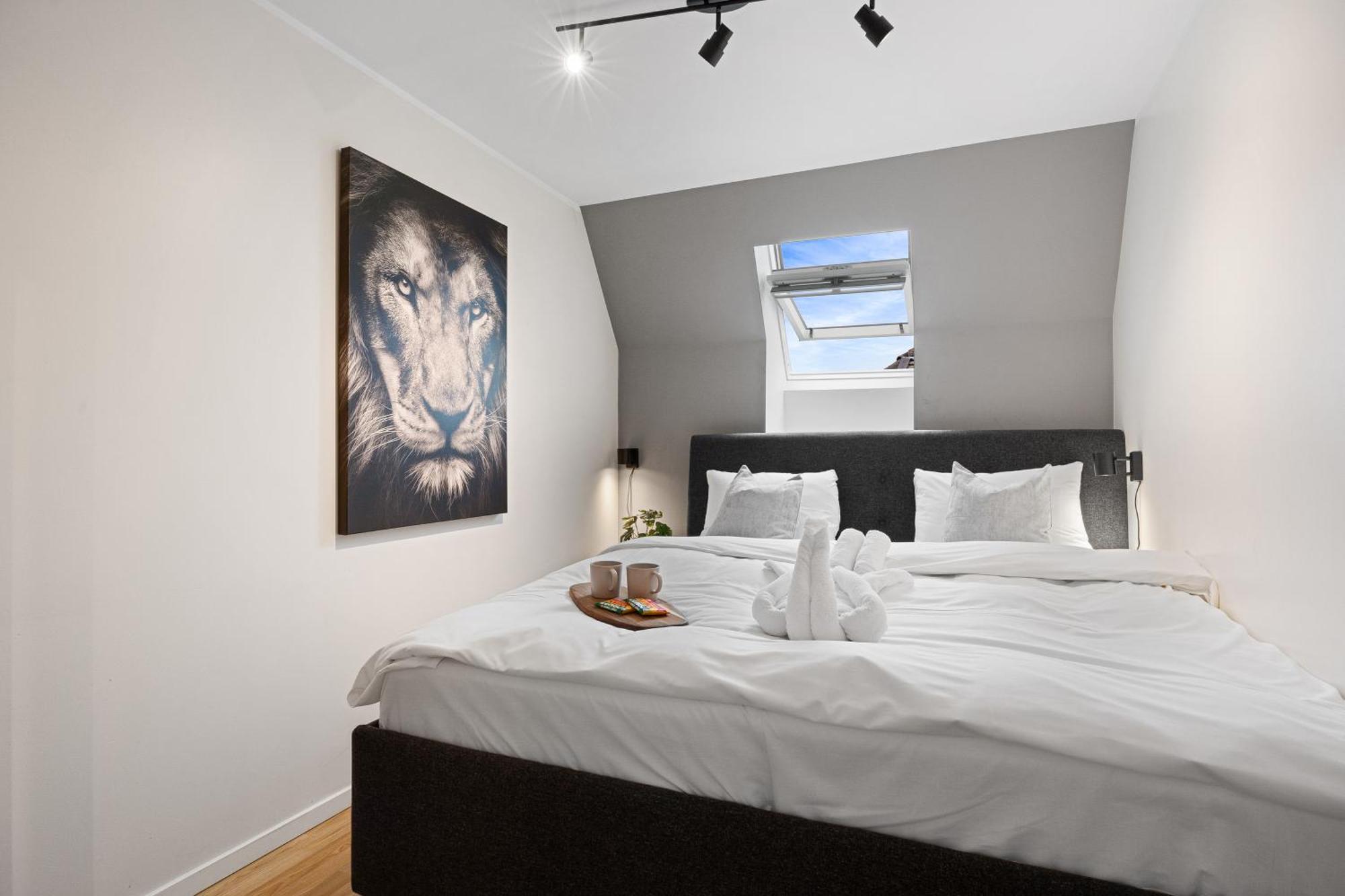 דירות ברגן 100Sqm 5Br Behind Bryggen - King Beds - Family Friendly מראה חיצוני תמונה
