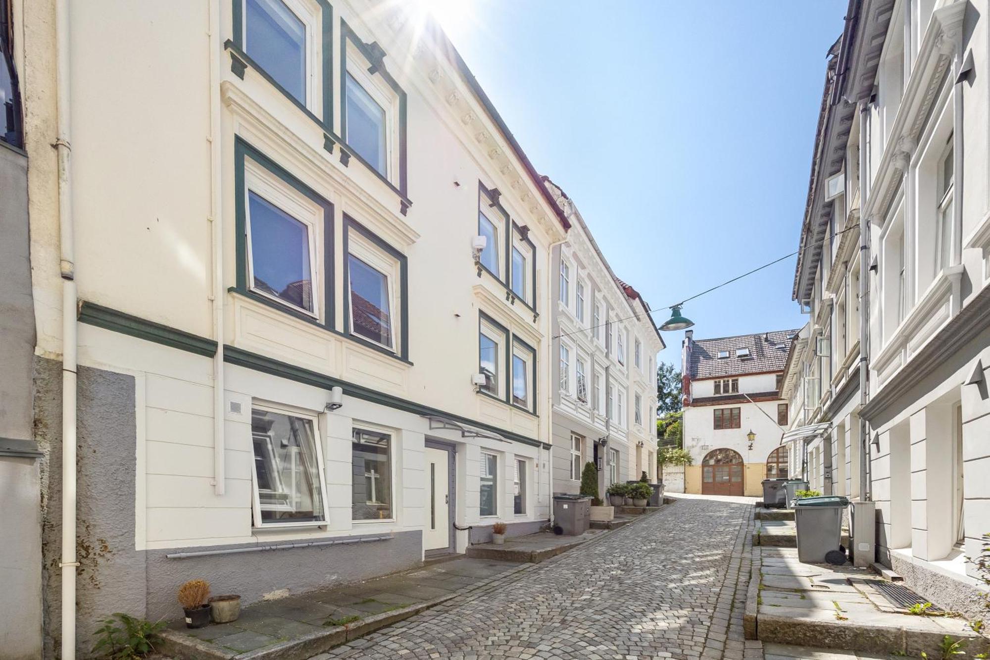 דירות ברגן 100Sqm 5Br Behind Bryggen - King Beds - Family Friendly מראה חיצוני תמונה